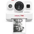 Produktbild: Easypix InstantFUN Kinderkamera, weiß, ab 3 Jahre, 2 MP, 720p, 2,4'' Display, mit microSD-Kartenslot und Drucker
