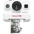 Produktbild: Easypix Easypix InstantFUN Digitale Sofortbildkamera Weiß Integrierter Akk Sofortbildkamera weiß