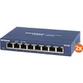 Produktbild: Netgear GS108 Duo Pack (8 Ports) (36349969)
