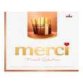 Produktbild: merci Finest Selection Mousse au Chocolat Feine Schokolade mit luftiger Cremefüllung im praktischen Großpackung mit 210 g