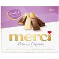 Produktbild: Merci Pralinen Mousse Selection, Mousse au Chocolat Vielfalt, 210 g, 20 Stück