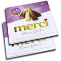 Produktbild: 2 er Pack Storck MERCI Selection Mousse 2 x 210 g Schokoladen Pranlinen
