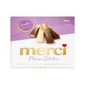Produktbild: merci Pralinen Mousse au Chocolat Selection Schoko Vielfalt 4 Sorten 210 g