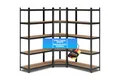 Produktbild: ALL Schwerlastregal Eckregal - Sets Premium Qualität, Eckregal 180x70x40cm + 2x 180x90x40cm 3750kg Traglast