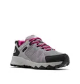 Produktbild: Columbia Peakfreak II Outdry WP wasserdichte Wanderschuhe für Damen, Grau (Monument x Wild Fuchsia), 36 EU