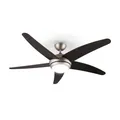 Produktbild: Klarstein Bolero 2-in-1-Deckenventilator Leuchte 55W 10212 m³/h Fernbedienung Walnuss