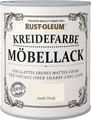Produktbild: Rust Oleum Shabby Kreidefarbe Möbellack Antikweiss mattes Finish 750ml