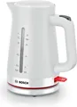 Produktbild: Bosch TWK3M121 Wasserkocher 1,7 l 2400 W Weiß (TWK3M121)