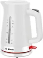 Produktbild: BOSCH Wasserkocher MyMoment TWK3M121, 1,7 l, 2400 W, Abschaltautomatik, Tassenanzeige, beidseitige Wasserstandsanzeige