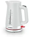 Produktbild: Bosch TWK3M121 Wasserkocher, MyMoment, 1.7 l, 2400 W, Trockenhitzeschutz, Automatische Endabschaltung, weiß