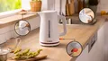 Produktbild: 4242005397648 Elektrischer Wasserkocher Bosch TWK3M121 MyMoment 2400 W weiß BOSC