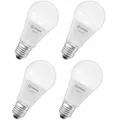 Produktbild: [4ER] Ledvance LED Smart WiFi Lampe E27 dimmbar Glühbirne 9W 2700-6500K Leucht