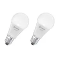 Produktbild: [2ER] Ledvance LED Smart WiFi Lampe E27 dimmbar Glühbirne 9W 2700-6500K Leucht