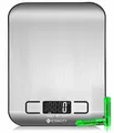 Produktbild: ETEKCITY digitale Waage Küchenwaage, LCD-Display, Edelstahl, bis 5kg