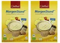 Produktbild: Dr. Jentschura Morgenstund Bio 2x2000g, Hirse-Buchweizen-Brei (DE-ÖKO-064)