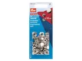 Produktbild: Prym 390331 Nähfrei Druckknöpfe Anorak silber 12mm Nachfüllpackung - 10 Stück
