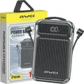 Produktbild: Awei Powerbank P89K 10000Mah 38,5W Czarny/Schwarz + Kable Pd/Blitz - Schwarz