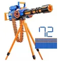 Produktbild: ZURU 36605; 36654 - X-Shot Insanity Rage Fire Gatlin Blaster mit 72 Darts - Gatling Gun