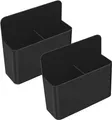 Produktbild: MoKo 2 Pack Magnetisch Markerhalterung Ablage Whiteboard Stifthalter Schwarz