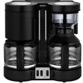 Produktbild: Krups - Km8508 Tropfkaffeemaschine, 1100 W, 1 L, Kunststoff, Schwarz