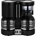 Produktbild: Krups - Kaffeeautomat Kaffee/Tee-Automat KM 8508 sw Duothek Plus