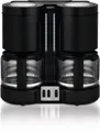 Produktbild: Krups Doppel-Kaffeemaschine KM8508 DuothekPlus