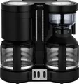 Produktbild: Krups Kaffee/Tee-Automat KM 8508 sw Kaffeeautomaten KM8508 Kaffee/Tee-Automat