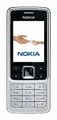 Produktbild: Nokia 6300 , unlocked, 7.8 GB, Black Silver (Edge, Bluetooth, Kamera mit 2 MP, Musik-Player, Stereo-UKW-Radio, Organizer) Handy