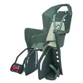 Produktbild: FISCHER Fahrrad Kindersitz | bis 22kg Körpergewicht | Rahmenschnellbefestigung | 3-Punkt-Sicherheitsgurt | ergonomische Sitzschale