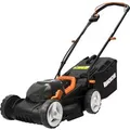 Produktbild: Worx Akku-Rasenmäher WG779E 40 V (2 x 2,5 Ah 20 V Akkus) 30, Fangkorb