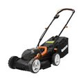Produktbild: Rasenmäher bei Batteriebetrieb WORX WG779 Mit 2 Batterien 20V+20V & Charger Dual