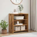 Produktbild: vidaXL Sideboard Braun 70 x 41 x 75 cm Holzwerkstoff