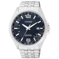 Produktbild: Citizen Elegant Funkuhr Uhr Herrenuhr Edelstahl Analog Datum blau CB0010-88L