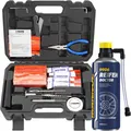 Produktbild: REIFENREPARATUR SET 78 TEILE AUTO REIFEN FLICKZEUG + MANNOL REIFEN DOKTOR SPRAY