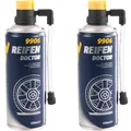 Produktbild: 2x REIFENDOKTOR MANNOL REIFEN DOCTOR 450 ml DICHTMITTEL PANNEN-HILFE REPARATUR