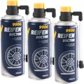 Produktbild: 3x REIFENDOKTOR MANNOL REIFEN DOCTOR 450 ml DICHTMITTEL PANNEN-HILFE REPARATUR