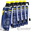 Produktbild: 5xMANNOL 450ml REIFEN DOKTOR SPRAY REIFENDICHT PANNENHILFE REPARATUR PILOT PANNE