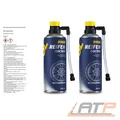 Produktbild: MANNOL 2x 450 ml REIFEN DOCTOR DICHTMITTEL PANNEN-HILFE REPARATUR
