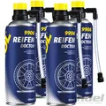 Produktbild: 4xMANNOL 450ml REIFEN DOKTOR SPRAY REIFENDICHT PANNENHILFE REPARATUR PILOT PANNE