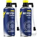 Produktbild: 2x 450ml MANNOL REIFENDOKTOR REIFEN DOCTOR DICHTMITTEL PANNEN-HILFE REPARATUR