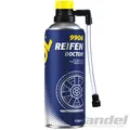 Produktbild: MANNOL 450ml REIFEN DOKTOR SPRAY REIFENDICHT PANNENHILFE REPARATUR PILOT PANNE