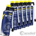 Produktbild: 6xMANNOL 450ml REIFEN DOKTOR SPRAY REIFENDICHT PANNENHILFE REPARATUR PILOT PANNE