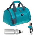 Produktbild: ELEPHANT Sporttasche klein Sport Tasche Reisetasche Trainer S-M 42 cm, 18 Liter Gym Fitness Bag Freizeittasche + Trinkflasche