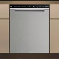 Produktbild: Bauknecht BKSV1 UAM, Unterbau, Standardgröße (60 cm), Edelstahl, Schwarz, Berührung, Korb & Schublade