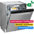 Produktbild: Bauknecht Geschirrspüler Unterbau 60cm Spülmaschine Edelstahl Besteckschublade A