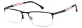 Produktbild: CARRERA CARRERA 8899 BLX MATTE BLACK RED 55/19/140 Herren Brillen