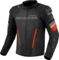 Produktbild: SHIMA Motorradjacke Solid 2.0 wasserdichte Motorrad Textiljacke Rückenprotektor enthalten,herausnehmbares Innenfutter,wasserdicht