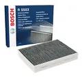Produktbild: Bosch R5503 - Innenraumfilter mit Aktivkohle