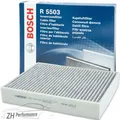 Produktbild: BOSCH R 5503 Aktivkohle-Innenraumfilter für BMW 1er F20 2er 3er F 30 31 4er F32