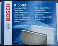 Produktbild: BOSCH Innenraumfilter R5503 Neu OVP für BMW